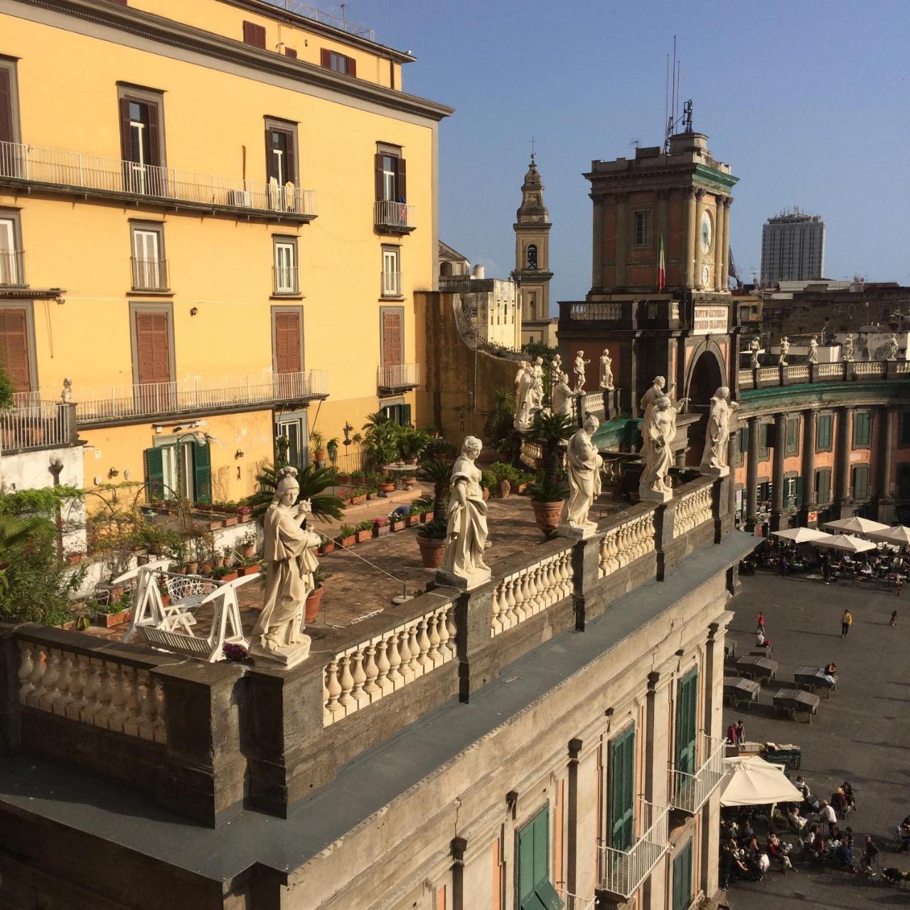 Rinuccini Relais Hotel Naples Exterior photo